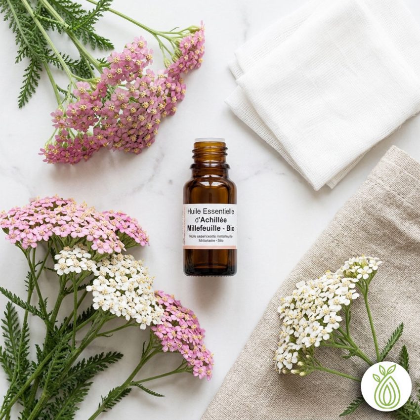 huile essentielle d achillee millefeuille