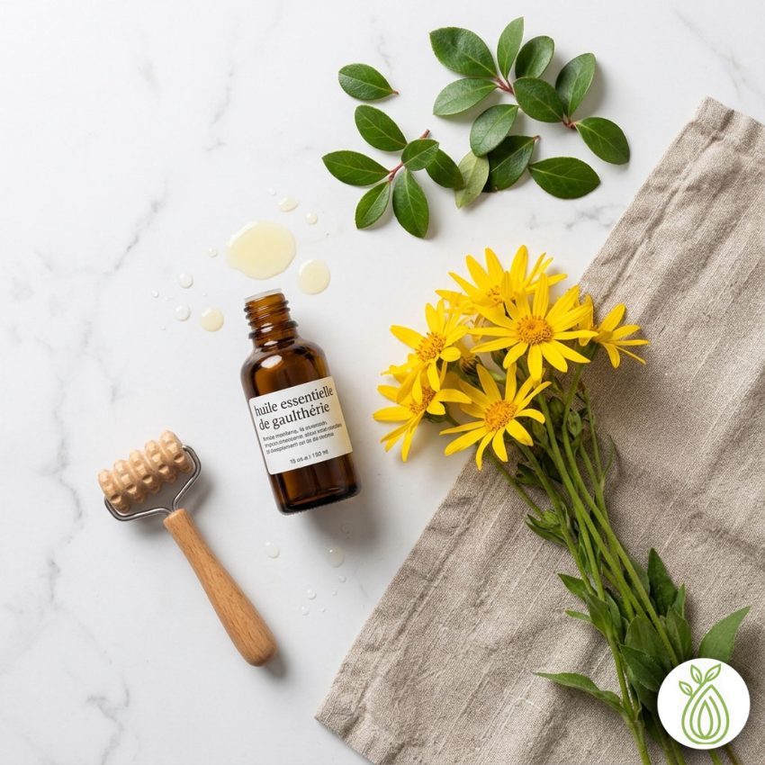 huile essentielle de gaulthérie