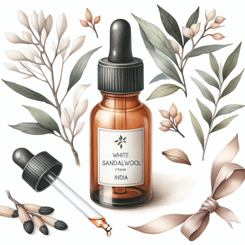 santal blanc (inde)