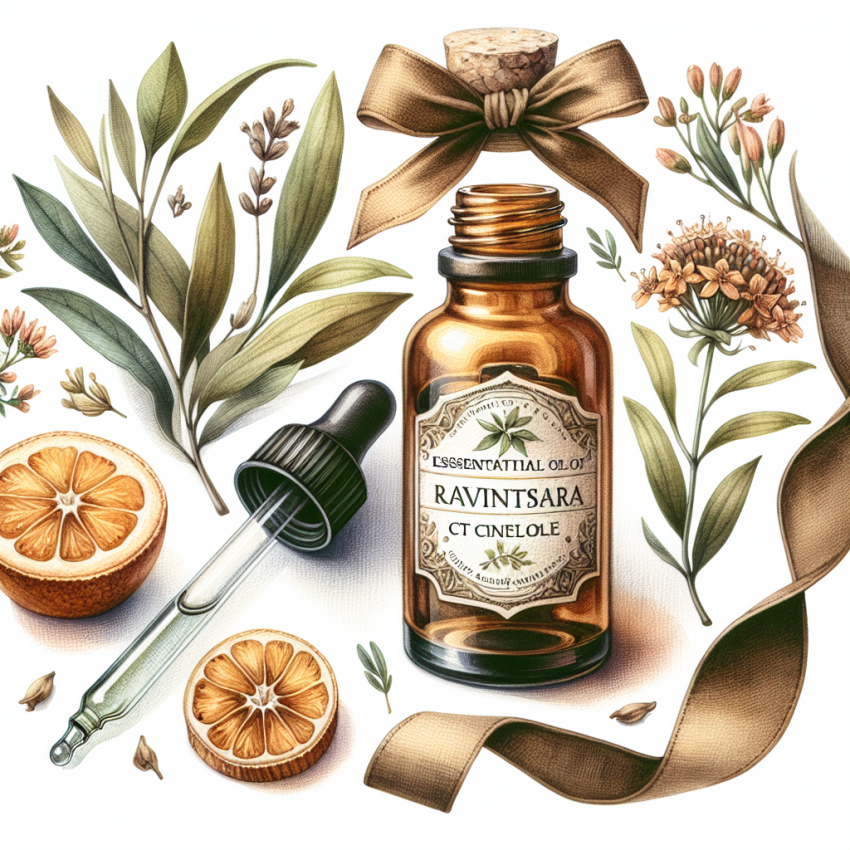 ravintsara ct cinéole